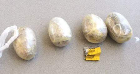 Border busts